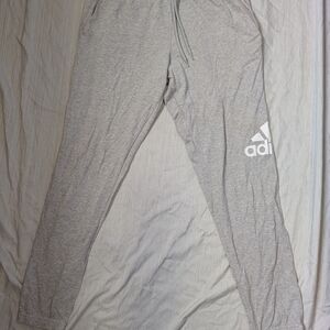 adidas Kids Light Gray Sweatpants
